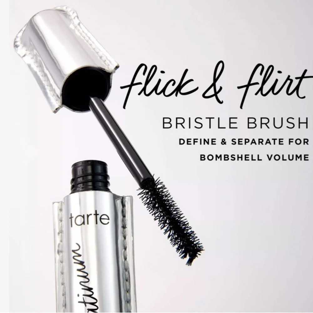 Tarte Lights Camera Lashes Platinum Mascara